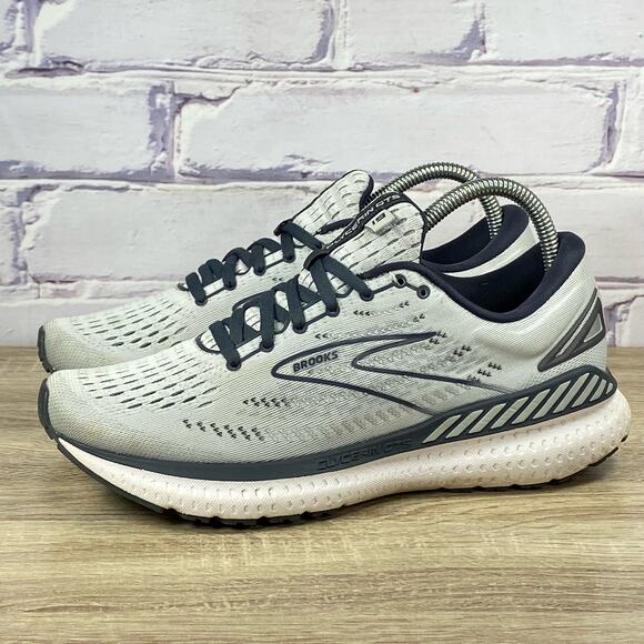 Brooks Glycerin 19 Gray Running Shoes Women's Size 8.5 Athletic Sneakers - Picture 1 of 8